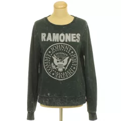 Ramones koptatott  pulóver