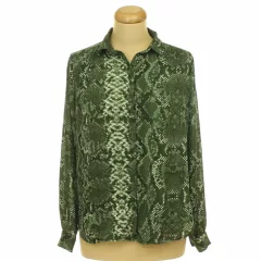 H&M kígyóbőr mintás ing