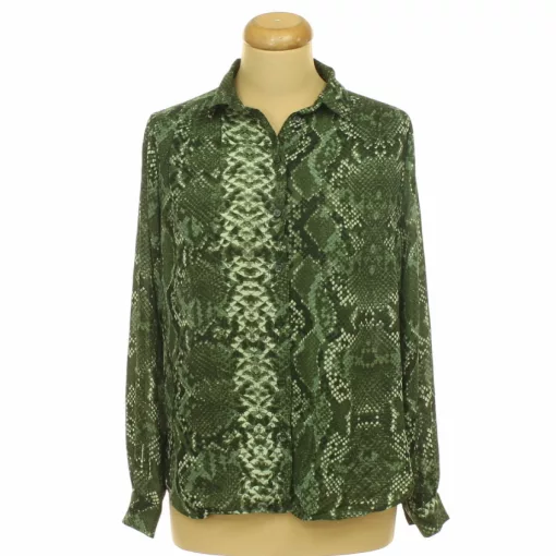 H&M kígyóbőr mintás ing