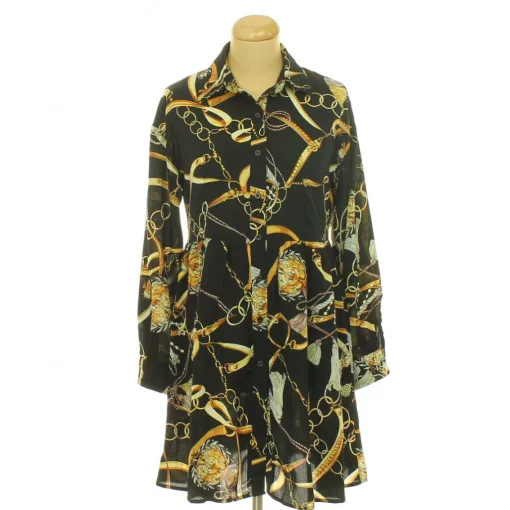 Shein mintás tunikaing