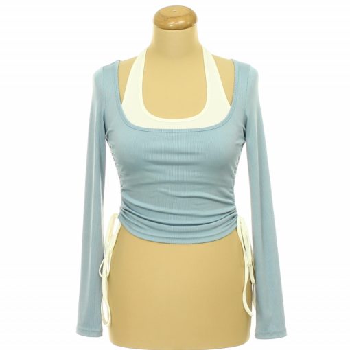 Cider ráncolt felső