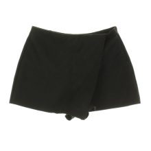Zara fekete művelúr skort