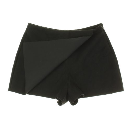 Zara fekete művelúr skort