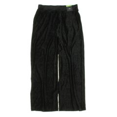 Marks&Spencer fekete bársony nadrág