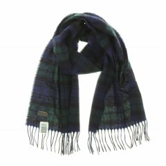 Tweedmill kockás gyapjú sál