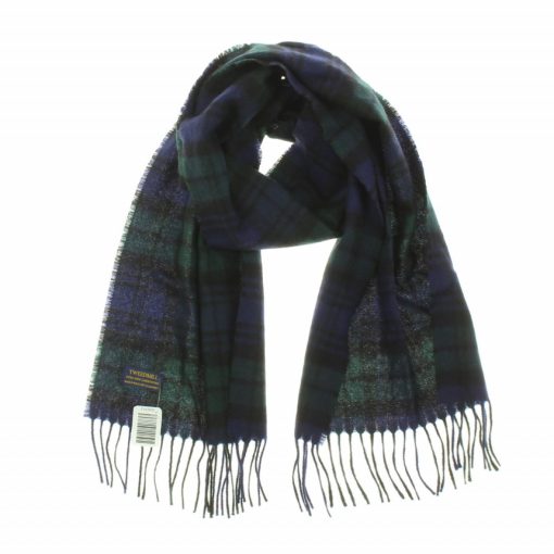 Tweedmill kockás gyapjú sál