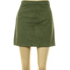 Primark zöld művelúr szoknya