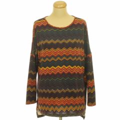 Apricot mintás kötött pulóver