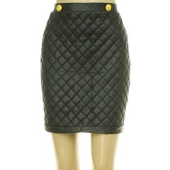 BodyFlirt steppelt műbőr szoknya