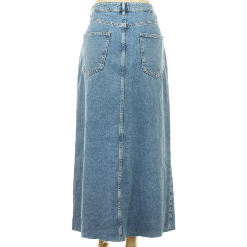 Primark kék farmer szoknya