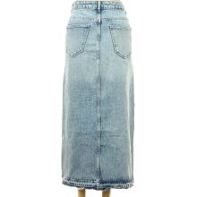 Pull&Bear koptatott farmer szoknya