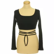Stradivarius fekete top