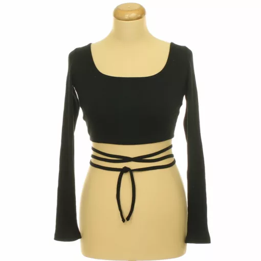 Stradivarius fekete top