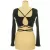 Stradivarius fekete top