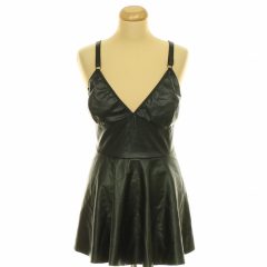 Nagy méretű műbőr felső