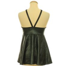 Nagy méretű műbőr felső