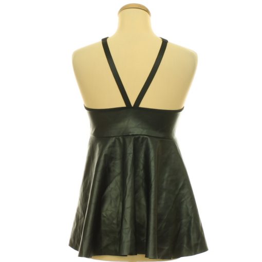 Nagy méretű műbőr felső