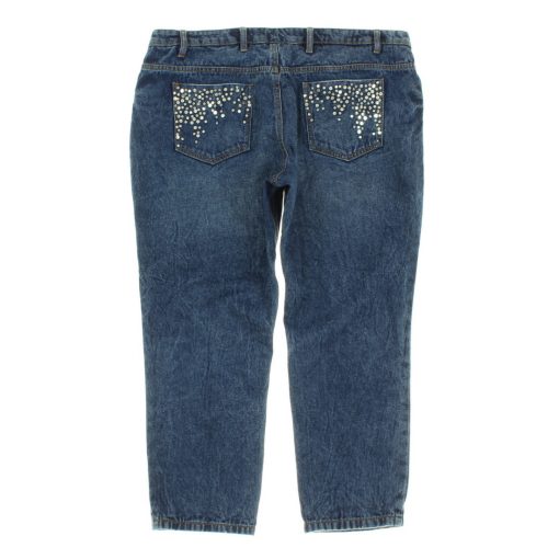 BodyFlirt flitteres nagy méretű farmer