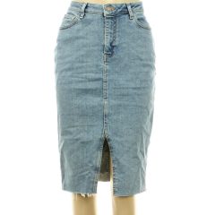 New Look kék farmer szoknya