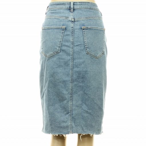 New Look kék farmer szoknya
