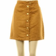 H&M álgombos művelúr szoknya