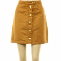 H&M álgombos művelúr szoknya