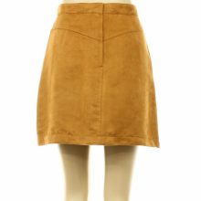 H&M álgombos művelúr szoknya