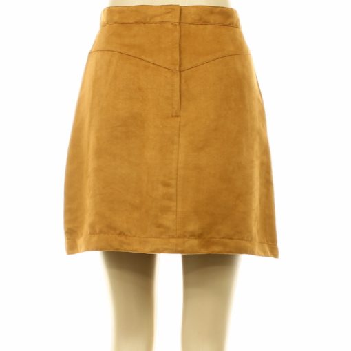 H&M álgombos művelúr szoknya