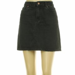 New Look szürke koptatott farmerszoknya