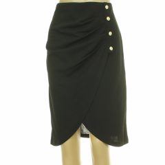 Shein díszgombos ráncolt szoknya