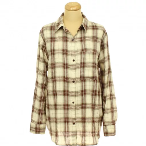 Primark kockás oversize flanel ing