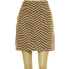 Marks & Spencer mintás gyapjúkeverék szoknya