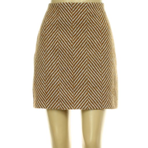 Marks & Spencer mintás gyapjúkeverék szoknya