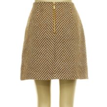 Marks & Spencer mintás gyapjúkeverék szoknya