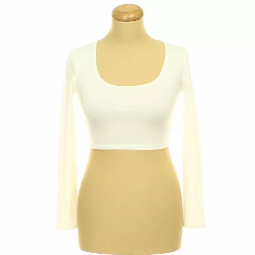 Shein fehér top