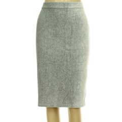 TU elasztikus plüssbársony szoknya