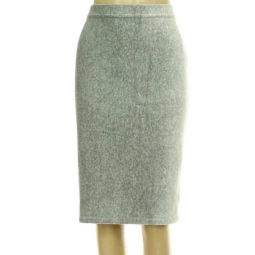 TU elasztikus plüssbársony szoknya