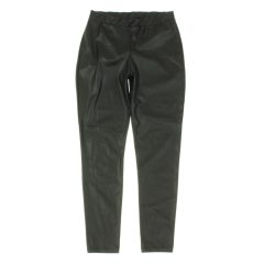 Street One fekete műbőr nadrág