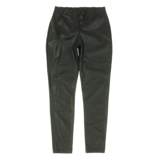 Street One fekete műbőr nadrág