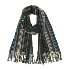 Primark csíkos kötött férfi sál