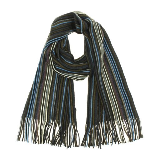 Primark csíkos kötött férfi sál