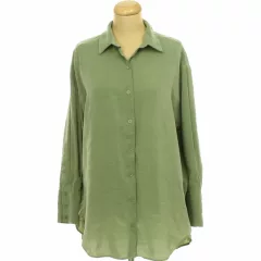 Zara khakizöld oversize ing