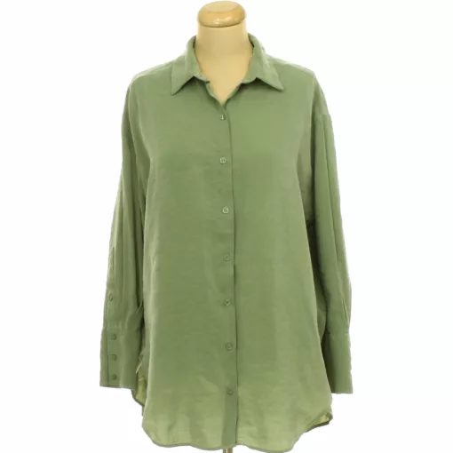 Zara khakizöld oversize ing