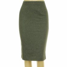 Benetton Sisley gyapjú-selyem szövetszoknya