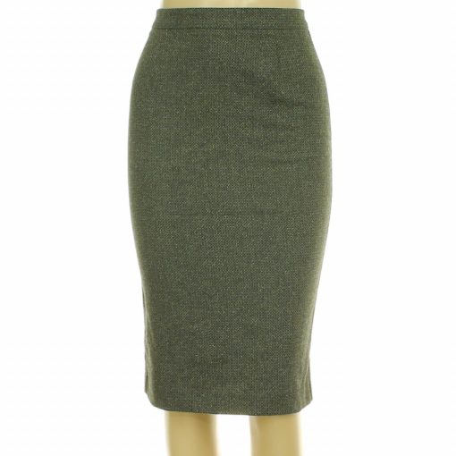 Benetton Sisley gyapjú-selyem szövetszoknya