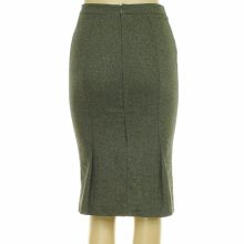 Benetton Sisley gyapjú-selyem szövetszoknya