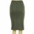 Benetton Sisley gyapjú-selyem szövetszoknya