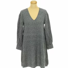 H&M virágmintás viszkóz ruha