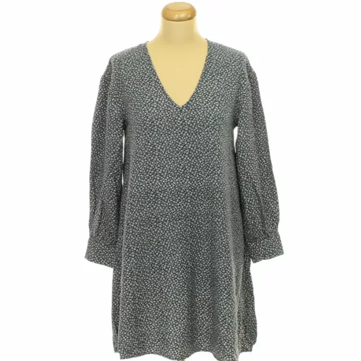 H&M virágmintás viszkóz ruha