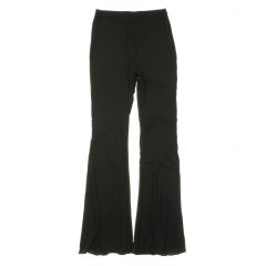 Fekete trapéz nadrág